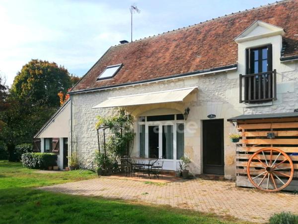 Noyers-sur-Cher (Loir-et-Cher), à vendre LONGERE 11 pièces de 232 m²