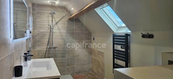 Noyers-sur-Cher (Loir-et-Cher), à vendre LONGERE 11 pièces de 232 m²