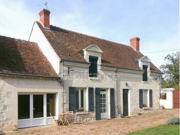 Noyers-sur-Cher (Loir-et-Cher), à vendre LONGERE 11 pièces de 232 m²