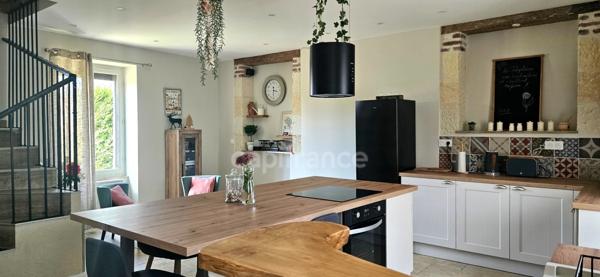 Noyers-sur-Cher (Loir-et-Cher), à vendre LONGERE 11 pièces de 232 m²
