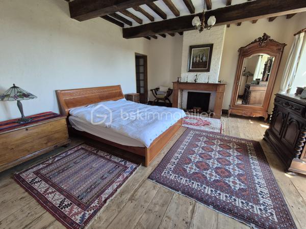 Demeure Idéale pour Chambres d'Hôtes ou Grande Famille
Entièrement rénovée en 2022, et située aux abords d'un charmant village à 7mn de Beaumont de Lomagne (82500), découvrez cette splendide demeure de 200 ans d'histoire, alliant le charme de l'ancien et le confort moderne. Ancienne grande ferme avec grange attenante, cette demeure d'exception offre des volumes généreux, des murs épais en pierres et des prestations de qualité, le tout implanté sur une magnifique parcelle arborée et couverte de rosiers, en position dominante. Les vues sur la campagne environnante et la chaîne des Pyrénées au loin par temps clair sont époustouflantes.
📍 Une situation géographique stratégique avec l'aéroport de Toulouse-Blagnac à 50 minutes et Montauban, le chef-lieu du Tarn-et-Garonne à 40 minutes.
Vous y trouverez le cadre idéal pour concilier vie au calme et accessibilité aisée aux commerces et centres médicaux.
🏡 Un potentiel exceptionnel & modulable, car parfaitement isolée (fenêtres en bois double-vitrées de belle qualité) et entièrement rénovée avec goût (poutres apparentes, boiseries d'origine), la maison est facilement divisible en deux logements indépendants. Elle s'adaptera à tous vos projets : une spacieuse et confortable maison de famille, une activité de chambres d'hôtes, et pourquoi pas un projet de restaurant grâce à sa configuration et sa très grande cuisine.

Au rez-de-chaussée :
L'accès principal s'effectue par une porte d'époque en bois massif côté Sud, ou bien on peut entrer par l'ancienne porte d'écurie côté jardin et garages.
On découvre un grand salon chaleureux de 48m² avec un bar, puis une salle à manger de 46m² avec son poêle à bois, puis une cuisine équipée de 34m² et un coin repas qui ouvre sur une terrasse. Une grande arrière-cuisine et buanderie sont attenantes pour un usage fonctionnel.
Le couloir distribue d'une part un salon de lecture de 22m² et de l'autre un salon-télé. Puis avant l'escalier, une salle d'eau + WC de 9m², une chambre à coucher de 22,80m² illuminée par deux grandes fenêtres côté Sud et son remarquable sol en tomettes, et enfin une pièce de 23m² (ancienne cuisine avec grande cheminée) non rénovée. 

À l'étage, on découvre 6 chambres spacieuses (de 16 à 36m²), dont 4 suites privatives avec leurs salles d'eau et WC, ainsi qu'une salle de sport.

Les combles sont aménageables et bien isolés : un superbe potentiel supplémentaire permettant de créer facilement 4 chambres de plus, un grand bureau ou un espace de détente selon vos besoins.

🌳 Décrivons maintenant les extérieurs : C'est un véritable havre de paix sur 3 000 m². Le terrain est arboré de plus de 30 arbres matures est une invitation à la détente. L'espace est là pour envisager l'implantation d'une piscine si vous le souhaitiez. Les vues panoramiques sont à couper le souffle sur les vallons gascons, avec les Pyrénées visibles au loin par temps clair. Plusieurs patios et terrasses parfois couverts sont équipée d'un barbecue, d'éclairages et d'électricité pour envisager de belles soirées d'été entre amis ou en famille. La propriété est dotée d'un puits sécurisé avec une pompe pour disposer d'un approvisionnement en eau gratuite toute l'année. C'est pour cette raison que le jardin est rempli de rosiers multicolores ! Pour vos véhicules, un double garage de 42 m² avec ouverture automatique. 

Le chauffage central est assuré par une chaudière à gaz.

Contactez-moi au 06 79 15 47 27 pour planifier une visite et succomber au charme de cette jolie maison ancienne si bien rénovée.