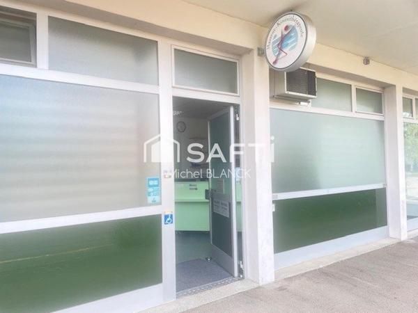 Local professionnel 92 m².