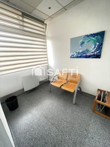 Local professionnel 92 m².