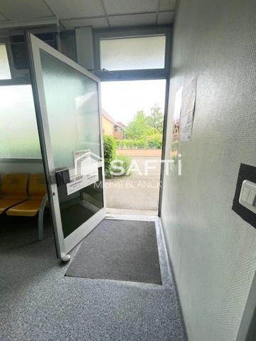 Local professionnel 92 m².