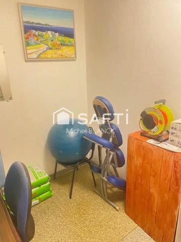 Local professionnel 92 m².