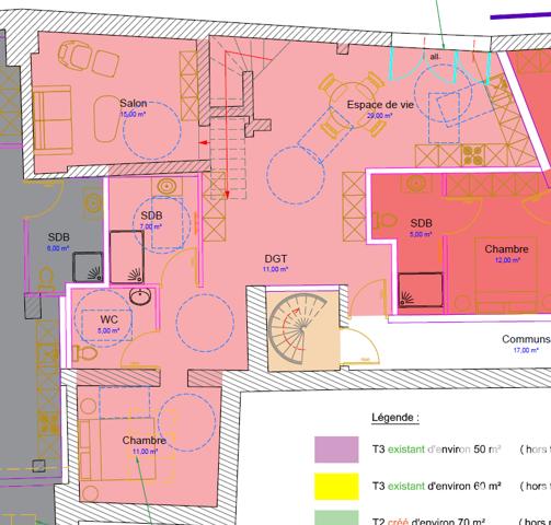 Appartement à vendre 8 pièces 237 m² Amiens