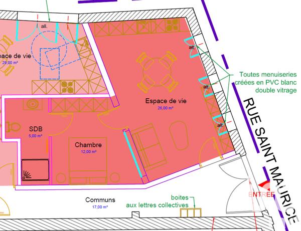 Appartement à vendre 8 pièces 237 m² Amiens