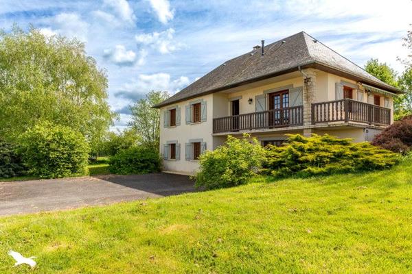 Maison à vendre |                                       Uzerche |                                        6 pièces  |  139 m²
