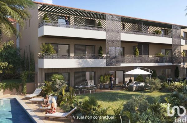 Appartement à vendre 3 pièces 73 m² Saint-Tropez