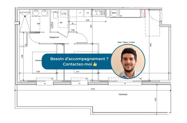 Appartement à vendre 3 pièces 73 m² Saint-Tropez