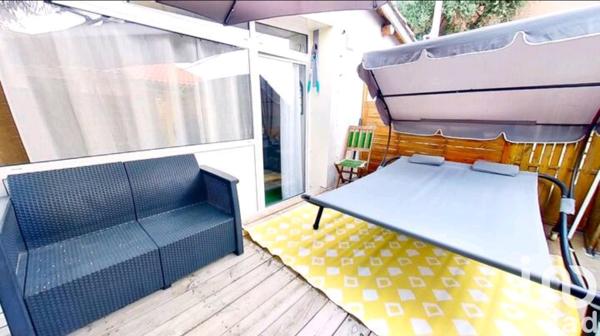 Maison à vendre 2 pièces 21 m² Châteauneuf-Villevieille