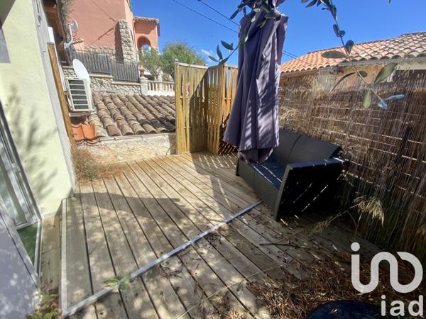 Maison à vendre 2 pièces 21 m² Châteauneuf-Villevieille