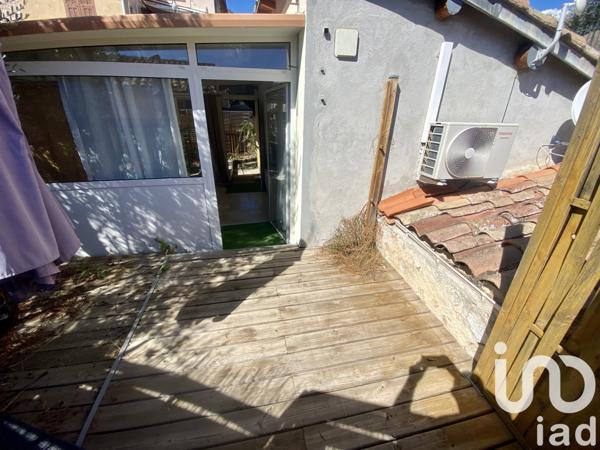 Maison à vendre 2 pièces 21 m² Châteauneuf-Villevieille