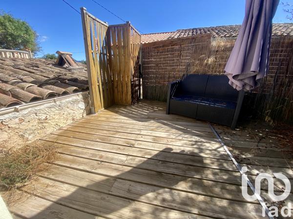 Maison à vendre 2 pièces 21 m² Châteauneuf-Villevieille