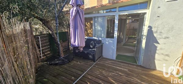 Maison à vendre 2 pièces 21 m² Châteauneuf-Villevieille