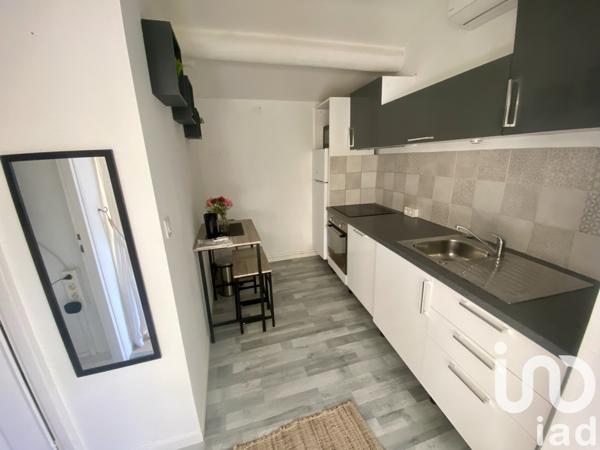 Maison à vendre 2 pièces 21 m² Châteauneuf-Villevieille