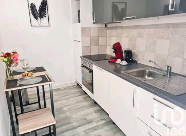 Maison à vendre 2 pièces 21 m² Châteauneuf-Villevieille