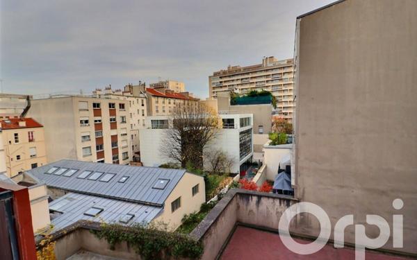 Appartement à vendre    2 pièces • 41 m2 Paris 19