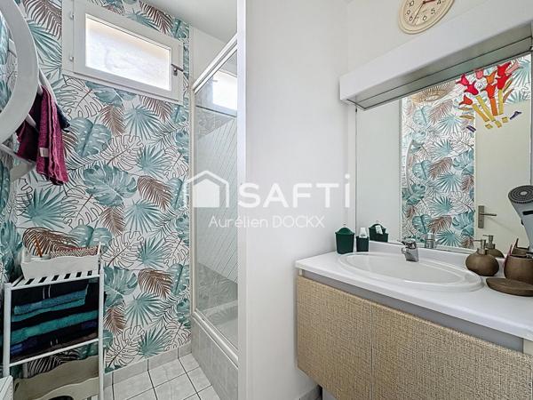 Maison individuelle lumineuse sans vis-à-vis.