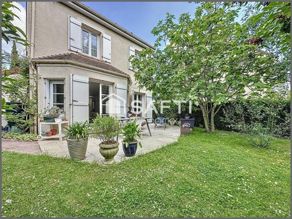 Maison individuelle lumineuse sans vis-à-vis.