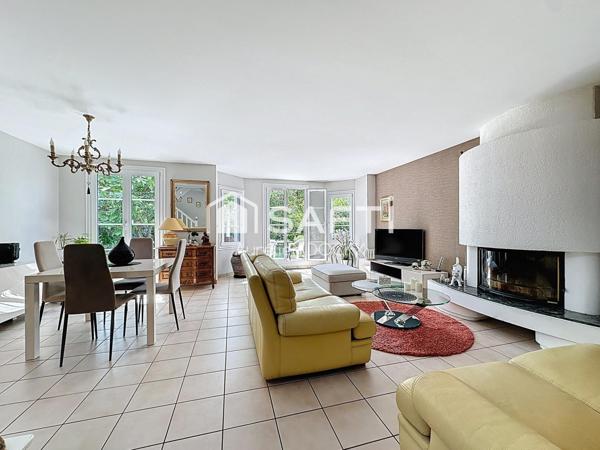 Maison individuelle lumineuse sans vis-à-vis.