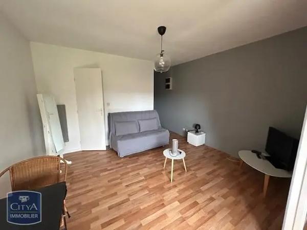 Appartement à louer 1 pièce 23.96m² Poitiers (86000)