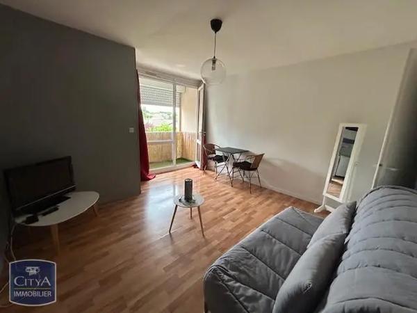 Appartement à louer 1 pièce 23.96m² Poitiers (86000)
