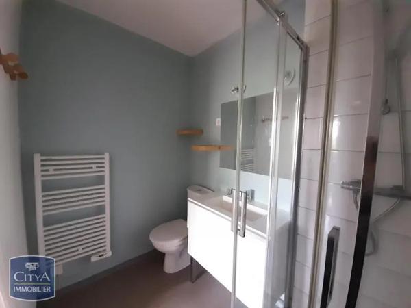 Appartement à louer 1 pièce 23.96m² Poitiers (86000)