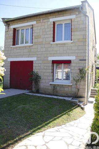 Maison à vendre 5 pièces 94 m² Cormeilles-en-Parisis