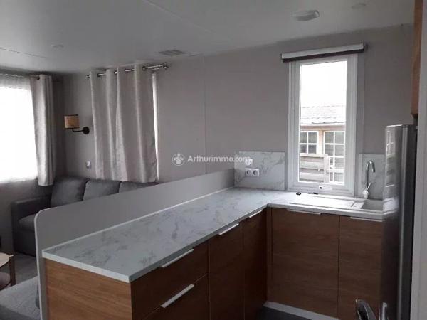 Vente Mobil home 3 pièces 45 m2 à Saint-Pair-sur-Mer