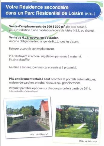 Vente Mobil home 3 pièces 45 m2 à Saint-Pair-sur-Mer