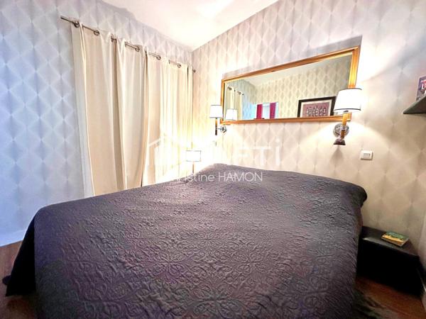 T2 avec balcon-loggia exposé sud et garage