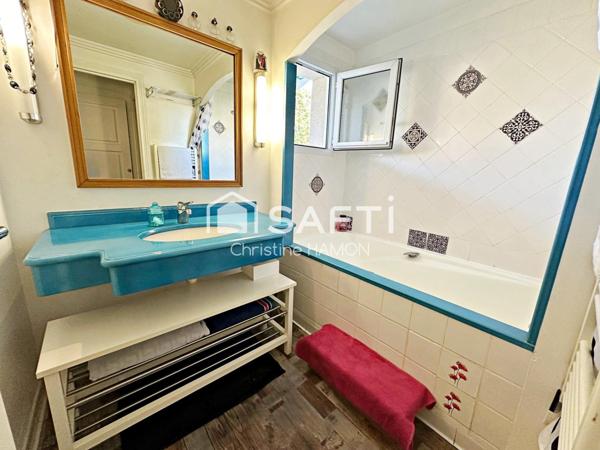 T2 avec balcon-loggia exposé sud et garage