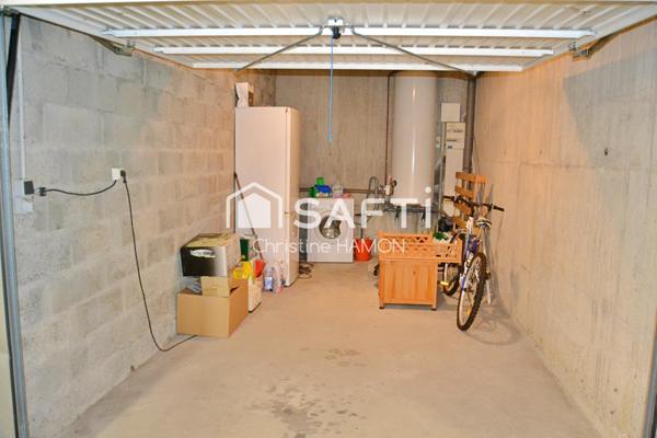 T2 avec balcon-loggia exposé sud et garage