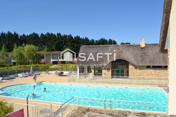 T2 avec balcon-loggia exposé sud et garage