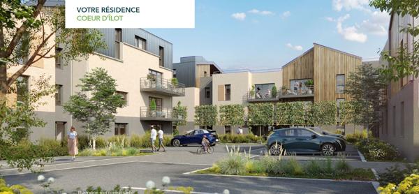 Appartement Niort 2 pièces - 41 m2