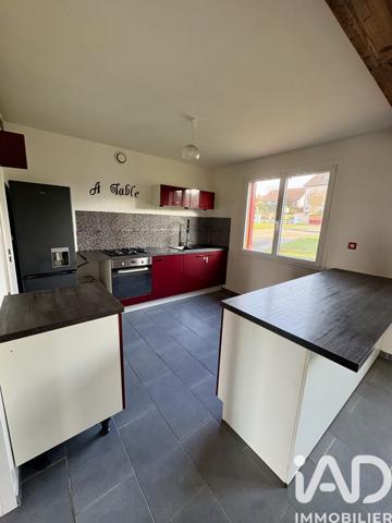 Maison à vendre 4 pièces 88 m² Vitry-le-François