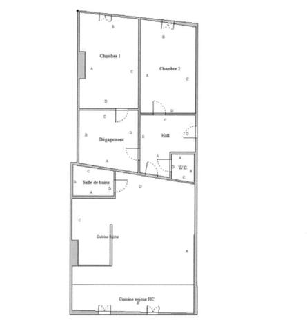 Appartement à SAINT ETIENNE (42000)