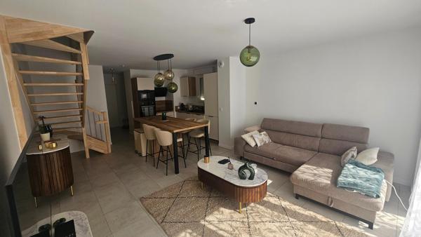 Le Taillan-Médoc – Maison familiale de 87 m² avec garage et terrasse