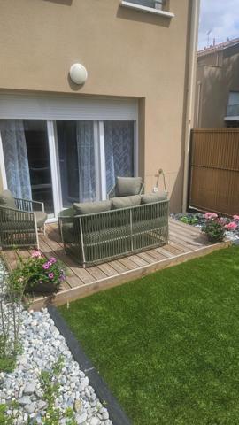 Le Taillan-Médoc – Maison familiale de 87 m² avec garage et terrasse