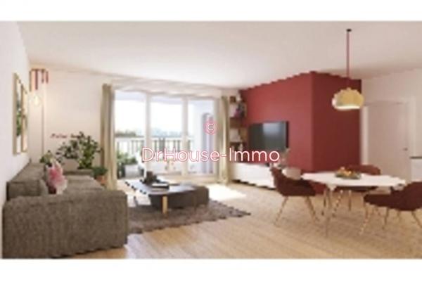 Appartement à vendre 3 pièces de 65 m²