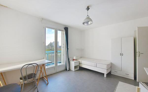 Appartement à vendre    1 pièce • 20,66 m2 Joué-lès-Tours