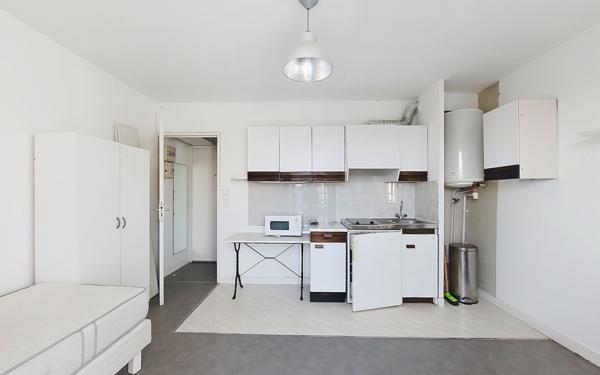 Appartement à vendre    1 pièce • 20,66 m2 Joué-lès-Tours