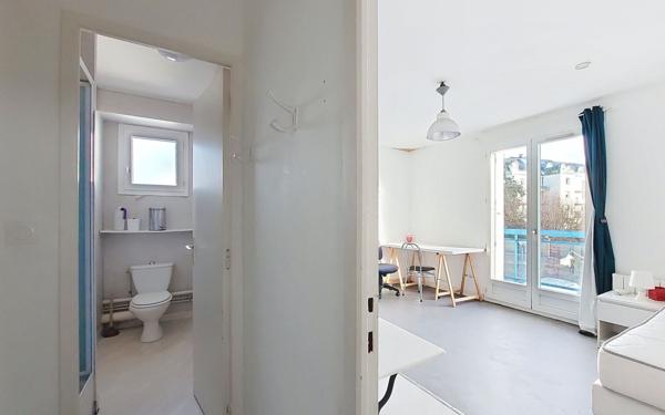 Appartement à vendre    1 pièce • 20,66 m2 Joué-lès-Tours