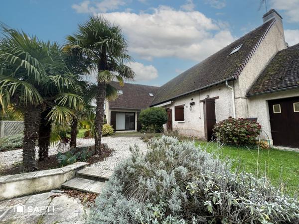 Maison familiale 8 chambres avec piscine