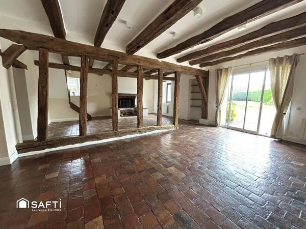 Maison familiale 8 chambres avec piscine