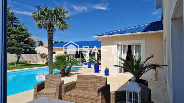 VILLA D'EXCEPTION À CHÂTELAILLON-PLAGE: L'ÉLÉGANCE, LE CONFORT ET BELLES PRESTATIONS
