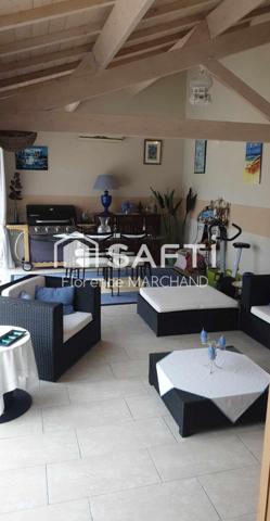 VILLA D'EXCEPTION À CHÂTELAILLON-PLAGE: L'ÉLÉGANCE, LE CONFORT ET BELLES PRESTATIONS