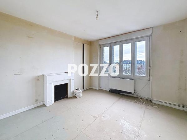 A VENDRE - Avranches CENTRE VILLE - Appartement et plateau à aménager - 3 pièce(s) AVRANCHES