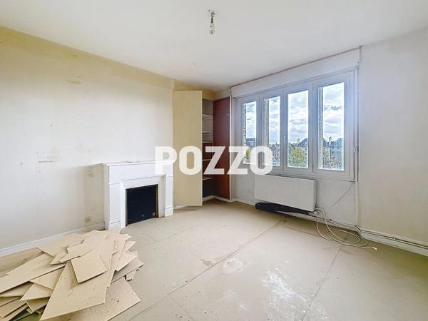 A VENDRE - Avranches CENTRE VILLE - Appartement et plateau à aménager - 3 pièce(s) AVRANCHES